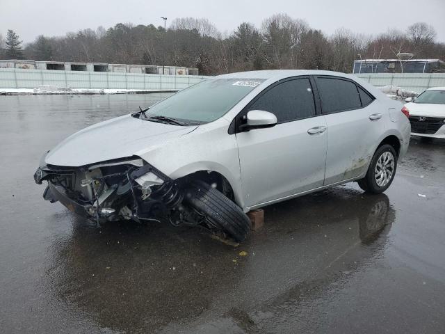 TOYOTA COROLLA L 2018 with VIN 5YFBURHE2JP785694 - Photo from auction
