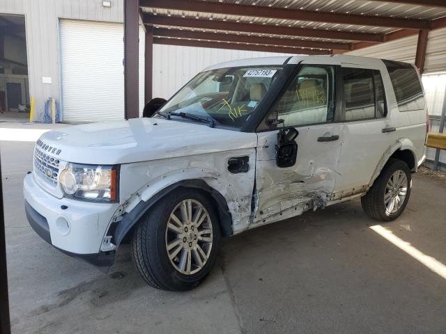 LAND ROVER LR4 HSE 2011 with VIN SALAG2D45BA586743 - Photo from auction