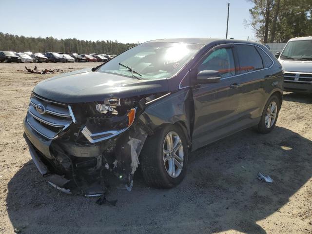 FORD EDGE SEL 2015 with VIN 2FMTK4J93FBB79309 - Photo from auction