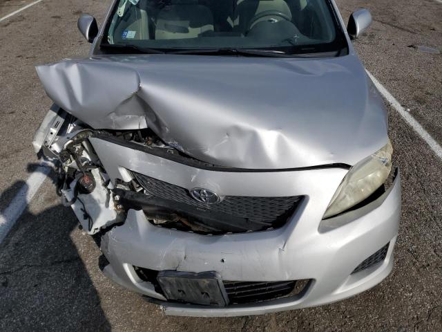 Photo 11 from auction – 2009 TOYOTA COROLLA BA with VIN JTDBL40EX99027248