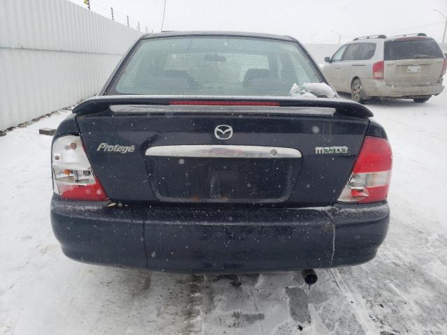 Photo 6 from auction – 2003 MAZDA PROTEGE DX with VIN JM1BJ225631211194