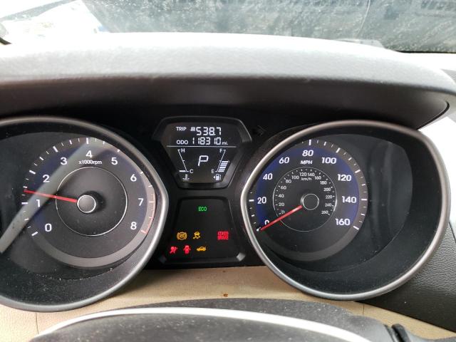 Photo 9 from auction – 2012 HYUNDAI ELANTRA GL with VIN 5NPDH4AE9CH139837