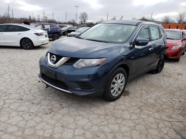 Photo 1 from auction – 2014 NISSAN ROGUE S with VIN 5N1AT2MV0EC865548