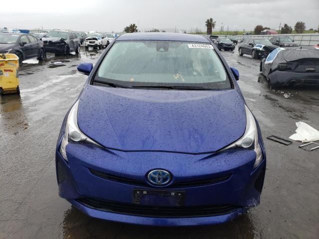 Photo 5 from auction – 2017 TOYOTA PRIUS with VIN JTDKBRFU9H3540359