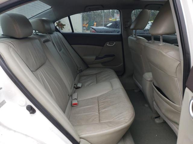 Photo 10 from auction – 2012 HONDA CIVIC EXL with VIN 2HGFB2F95CH322771