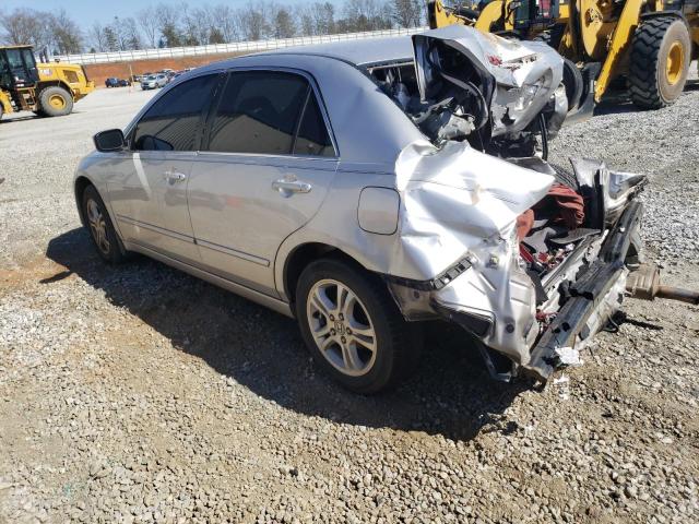 Photo 2 from auction – 2007 HONDA ACCORD SE with VIN JHMCM56377C014243