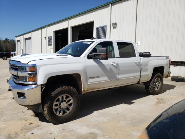 CHEVROLET SILVERADO 2018 with VIN 1GC1KVEY6JF222986 - Photo from auction