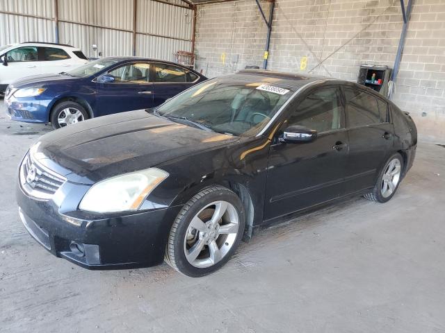 NISSAN MAXIMA SE 2008 with VIN 1N4BA41E98C821945 - Photo from auction