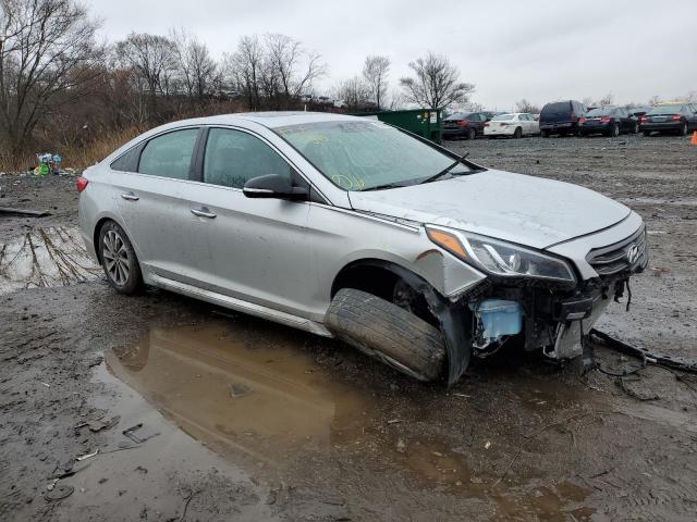 Photo 4 from auction – 2017 HYUNDAI SONATA SPO with VIN 5NPE34AF5HH535282