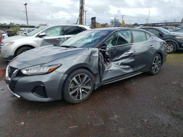 Photo 1 from auction – 2021 NISSAN MAXIMA SV with VIN 1N4AA6CV4MC514682