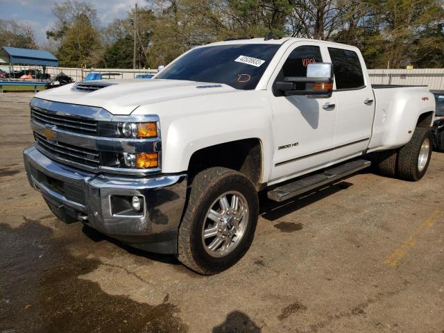 Photo 1 from auction – 2018 CHEVROLET SILVERADO with VIN 1GC4K0EY3JF183029