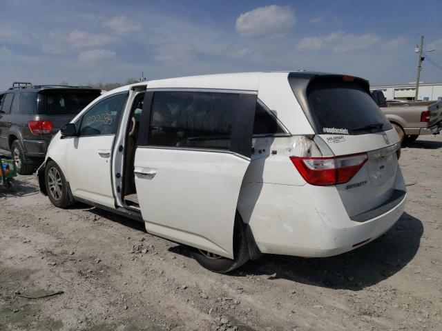 Photo 2 from auction – 2013 HONDA ODYSSEY EX with VIN 5FNRL5H60DB067175