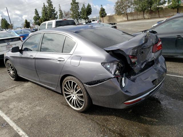 Photo 2 from auction – 2016 HONDA ACCORD EX with VIN 1HGCR2F71GA210387