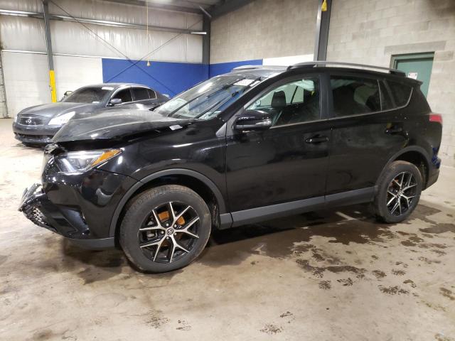 TOYOTA RAV4 SE 2018 with VIN 2T3JFREV8JW830380 - Photo from auction