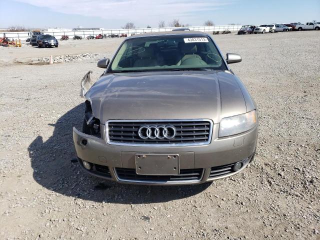 Photo 5 from auction – 2004 AUDI A4 3.0 CAB with VIN WAUAT48H54K001407