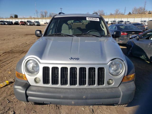 Photo 5 from auction – 2006 JEEP LIBERTY with VIN 1J4GL48K16W192385