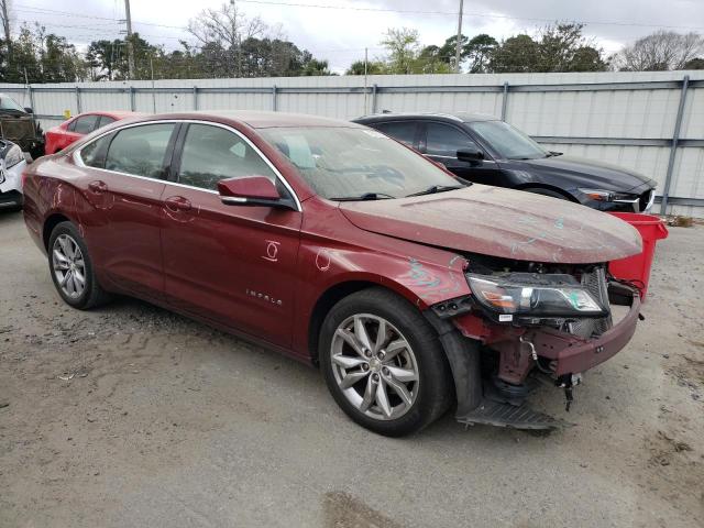 Photo 4 from auction – 2016 CHEVROLET IMPALA LT with VIN 1G1105SA4GU153774
