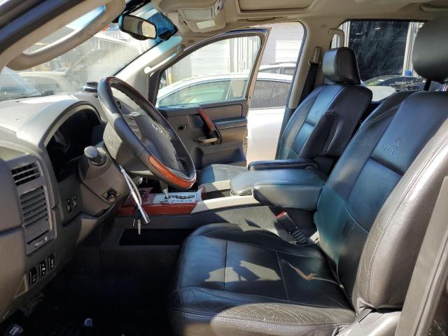 Photo 7 from auction – 2005 INFINITI QX56 with VIN 5N3AA08C75N809105
