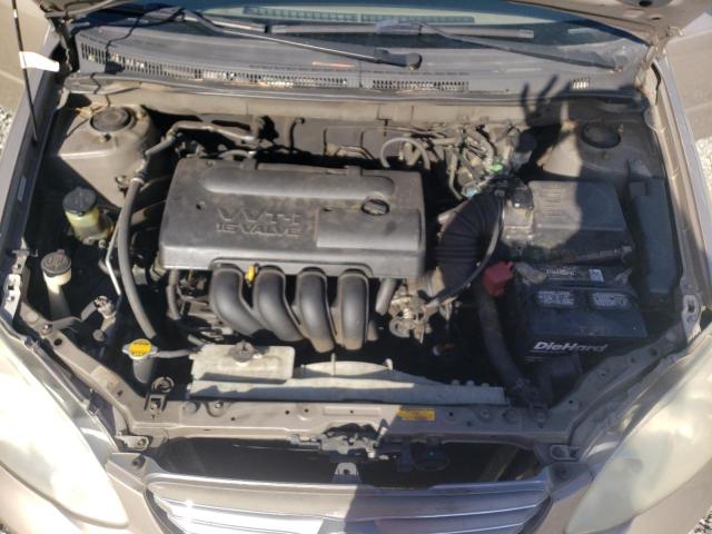 Photo 11 from auction – 2004 TOYOTA COROLLA CE with VIN 1NXBR32E14Z243156