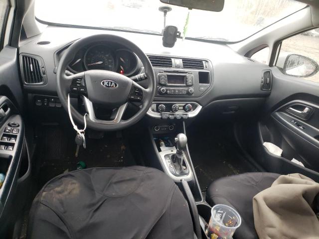 Photo 8 from auction – 2014 KIA RIO LX with VIN KNADM4A35E6365054