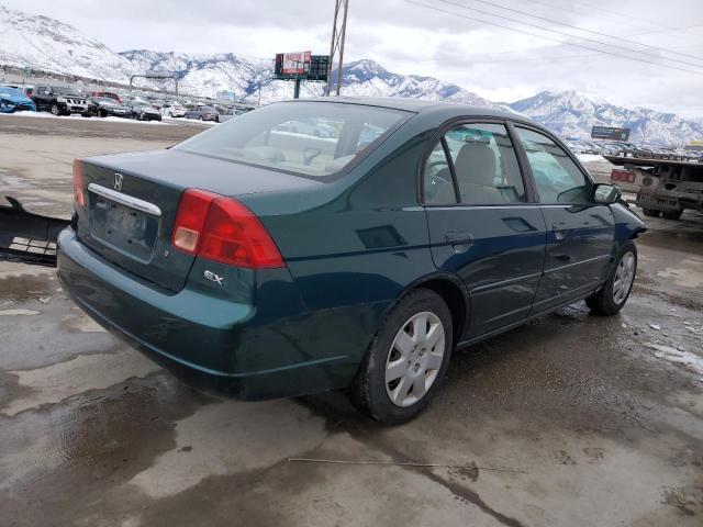 Photo 3 from auction – 2002 HONDA CIVIC EX with VIN 2HGES26872H529504