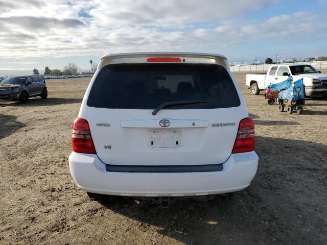 Photo 6 from auction – 2003 TOYOTA HIGHLANDER with VIN JTEGF21A330089997