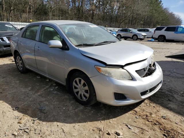 Photo 4 from auction – 2009 TOYOTA COROLLA BA with VIN JTDBL40EX99093248