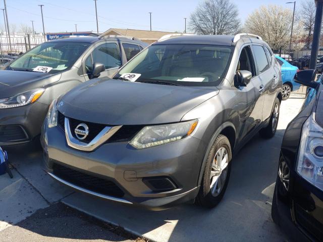 Photo 2 from auction – 2015 NISSAN ROGUE S with VIN KNMAT2MV8FP569532