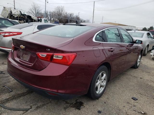 Photo 3 from auction – 2016 CHEVROLET MALIBU LS with VIN 1G1ZB5ST3GF293267