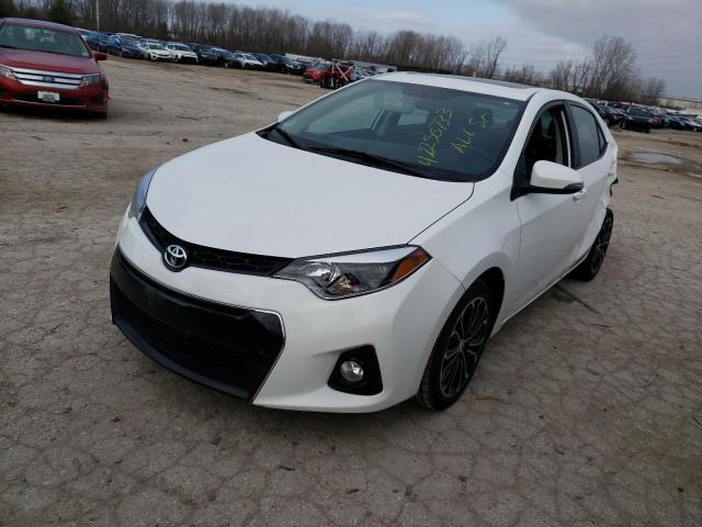 TOYOTA COROLLA L 2015 with VIN 2T1BURHE8FC476786 - Photo from auction
