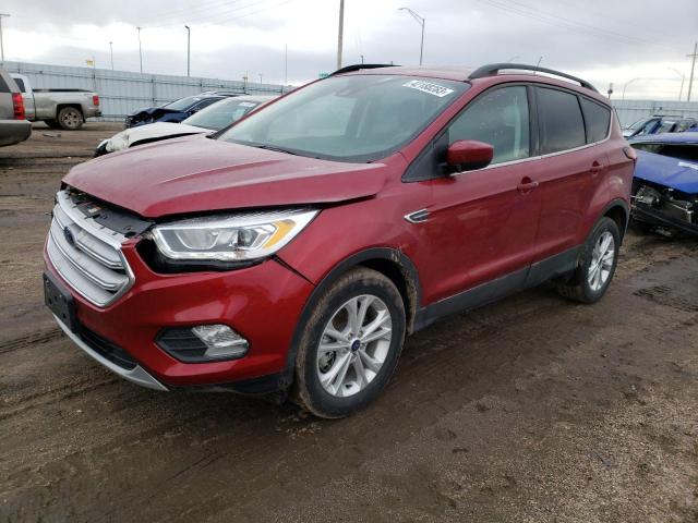 FORD ESCAPE SEL 2019 with VIN 1FMCU9HD7KUA79882 - Photo from auction