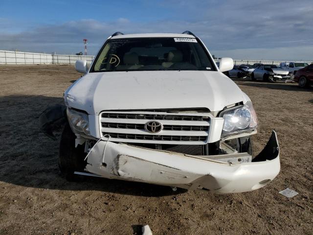 Photo 5 from auction – 2003 TOYOTA HIGHLANDER with VIN JTEGF21A330089997