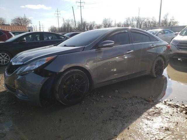 HYUNDAI SONATA SE 2011 with VIN 5NPEC4AC5BH164590 - Photo from auction