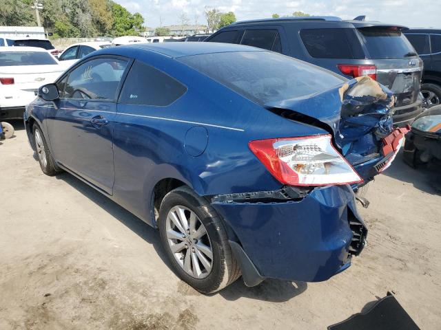 Photo 2 from auction – 2012 HONDA CIVIC EX with VIN 2HGFG3B87CH527044