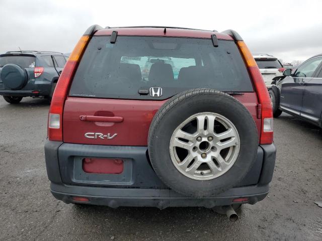 Photo 6 from auction – 2002 HONDA CR-V EX with VIN JHLRD78842C059412