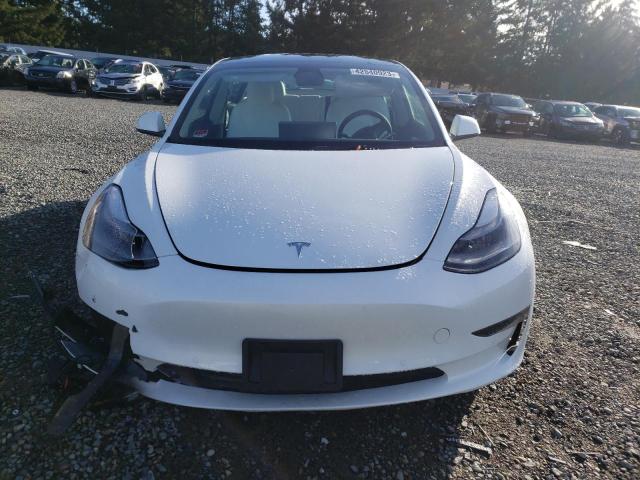 Photo 5 from auction – 2022 TESLA MODEL 3 with VIN 5YJ3E1EA7NF359683