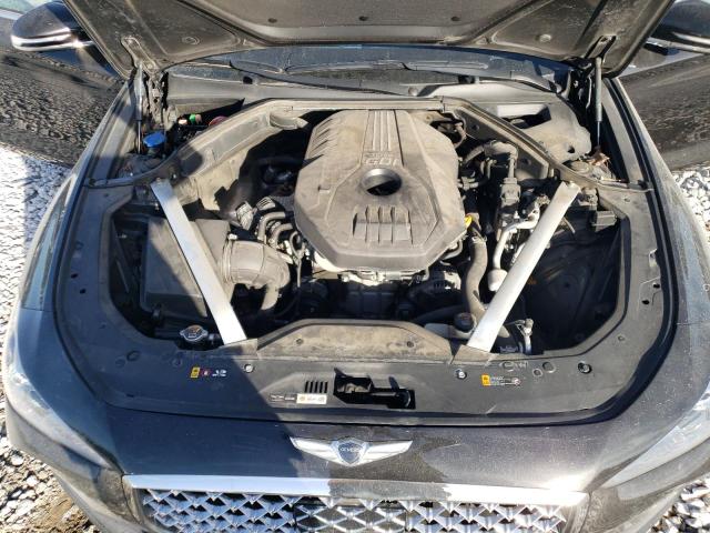 Photo 11 from auction – 2019 GENESIS G70 PRESTI with VIN KMTG44LAXKU025953