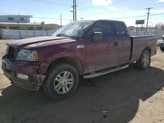 FORD F150 2004 with VIN 1FTPX14584NB98888 - Photo from auction