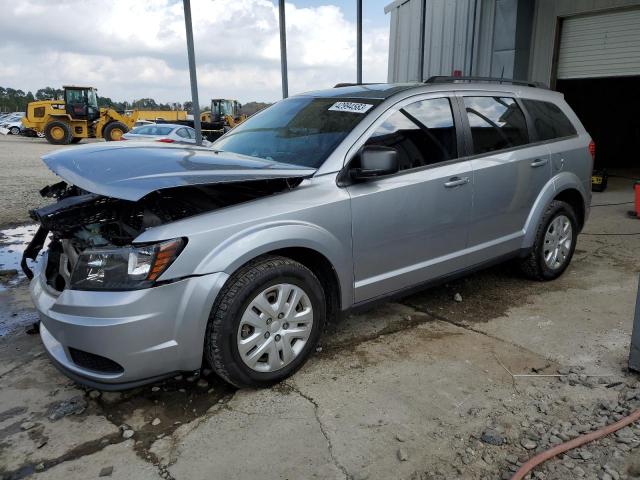 DODGE JOURNEY SE 2018 with VIN 3C4PDCAB7JT507468 - Photo from auction