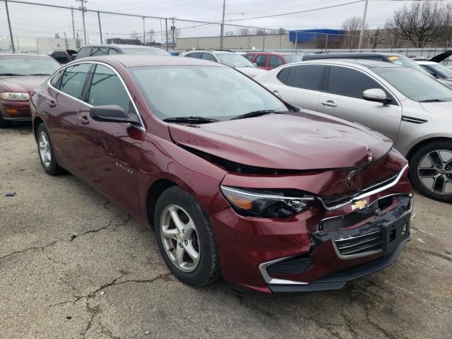 Photo 4 from auction – 2016 CHEVROLET MALIBU LS with VIN 1G1ZB5ST3GF293267