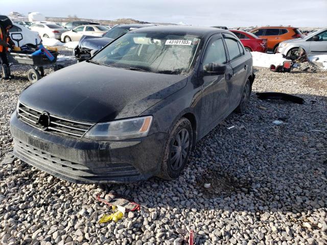 Photo 1 from auction – 2015 VOLKSWAGEN JETTA BASE with VIN 3VW1K7AJ7FM326587