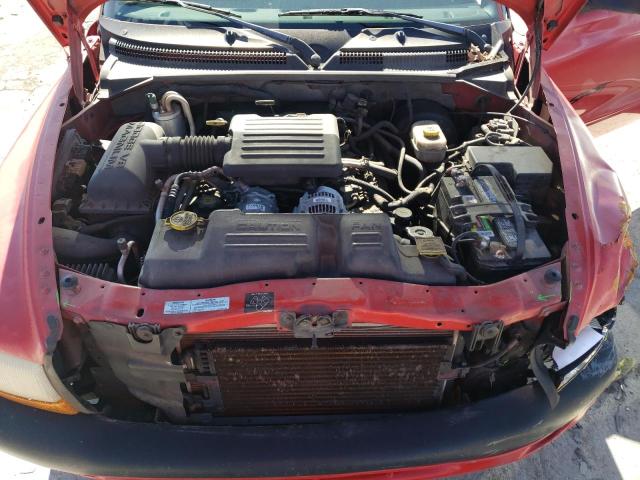Photo 11 from auction – 2000 DODGE DAKOTA with VIN 1B7GL22NXYS764397