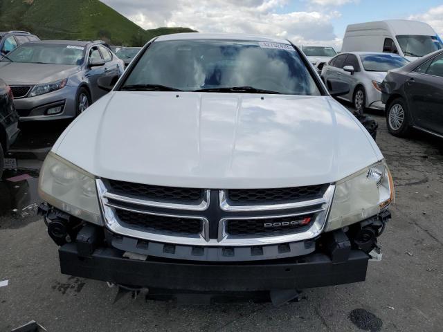 Photo 5 from auction – 2012 DODGE AVENGER SE with VIN 1C3CDZAB9CN286285