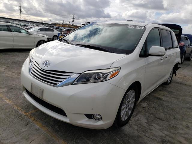 Photo 1 from auction – 2015 TOYOTA SIENNA XLE with VIN 5TDYK3DCXFS658675