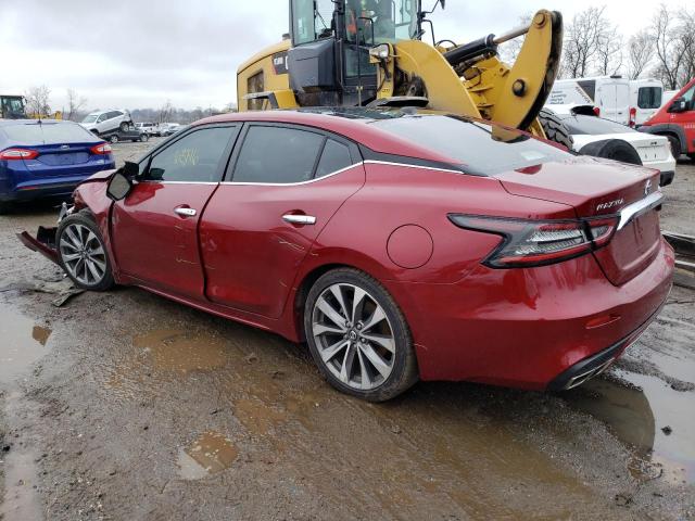 Photo 2 from auction – 2022 NISSAN MAXIMA PLA with VIN 1N4AA6FV8NC501043