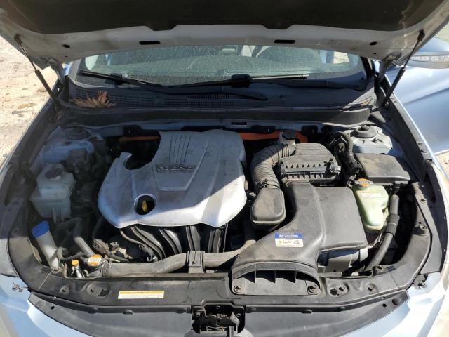 Photo 11 from auction – 2011 HYUNDAI SONATA HYB with VIN KMHEC4A45BA005029
