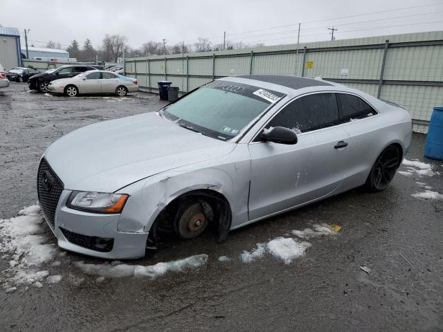 AUDI A5 PREMIUM 2010 with VIN WAUCFAFR3AA001272 - Photo from auction