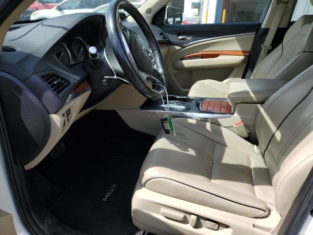 Photo 7 from auction – 2017 ACURA MDX ADVANC with VIN 5FRYD3H82HB004775