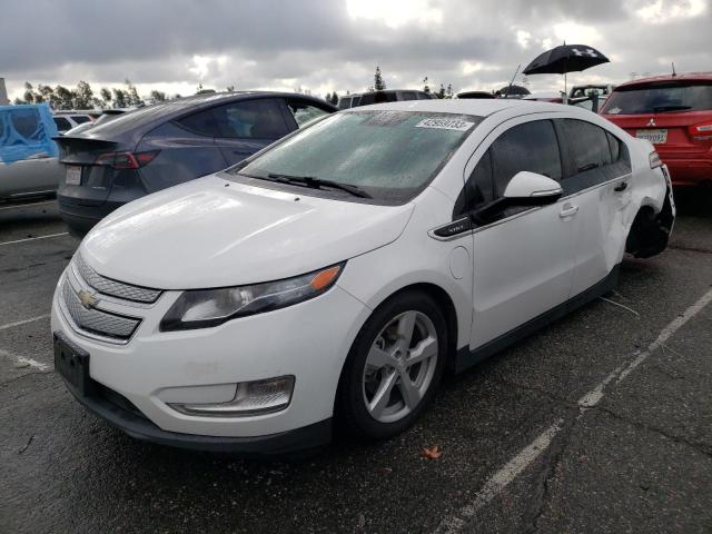 CHEVROLET VOLT 2014 with VIN 1G1RE6E46EU171853 - Photo from auction