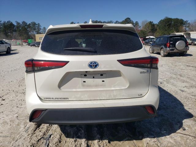 Photo 6 from auction – 2021 TOYOTA HIGHLANDER with VIN 5TDZARAH5MS508321